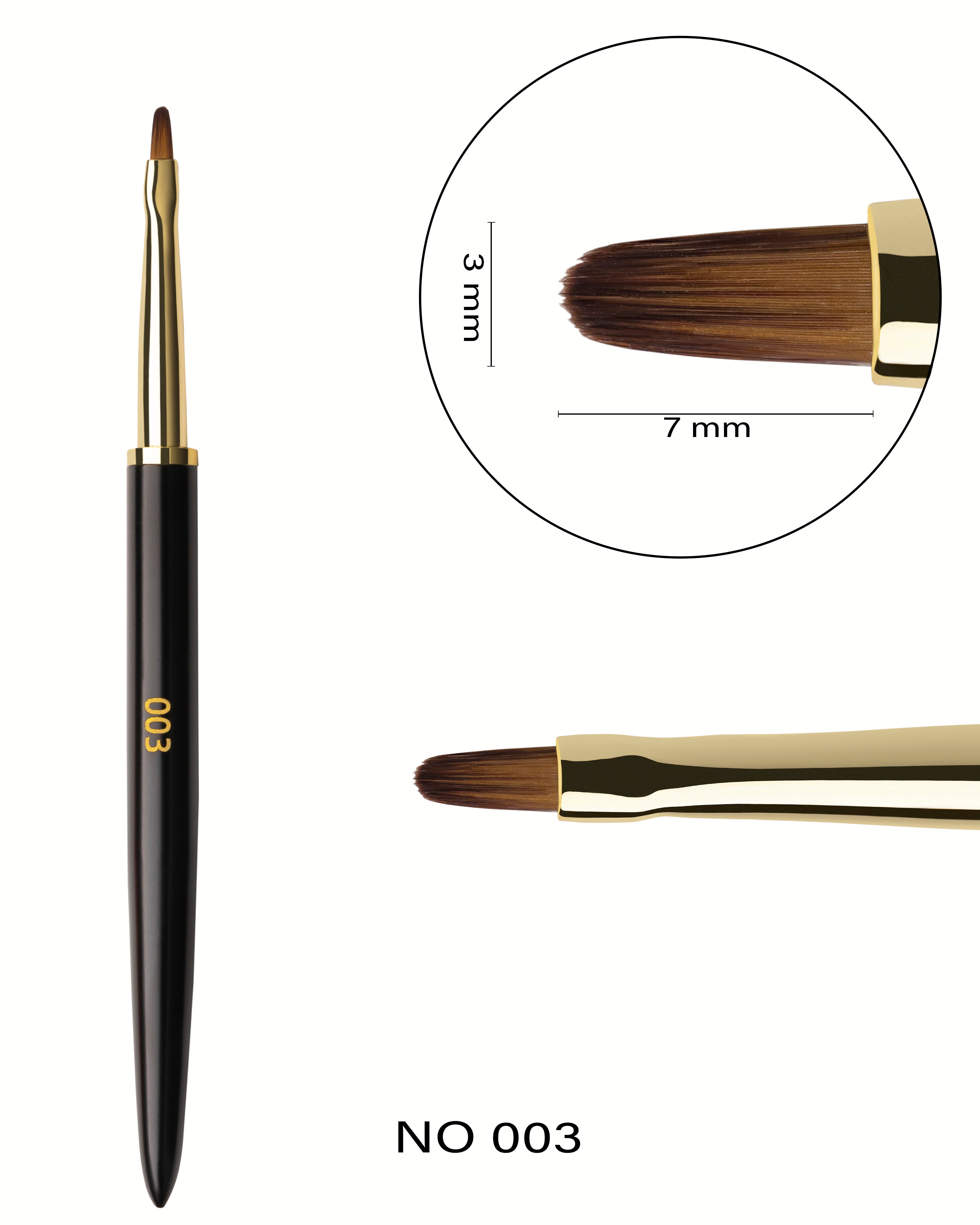 Pincel de gel 003 F.O.X