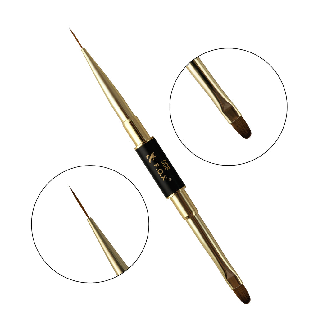 Pincel duplo 008 F.O.X
