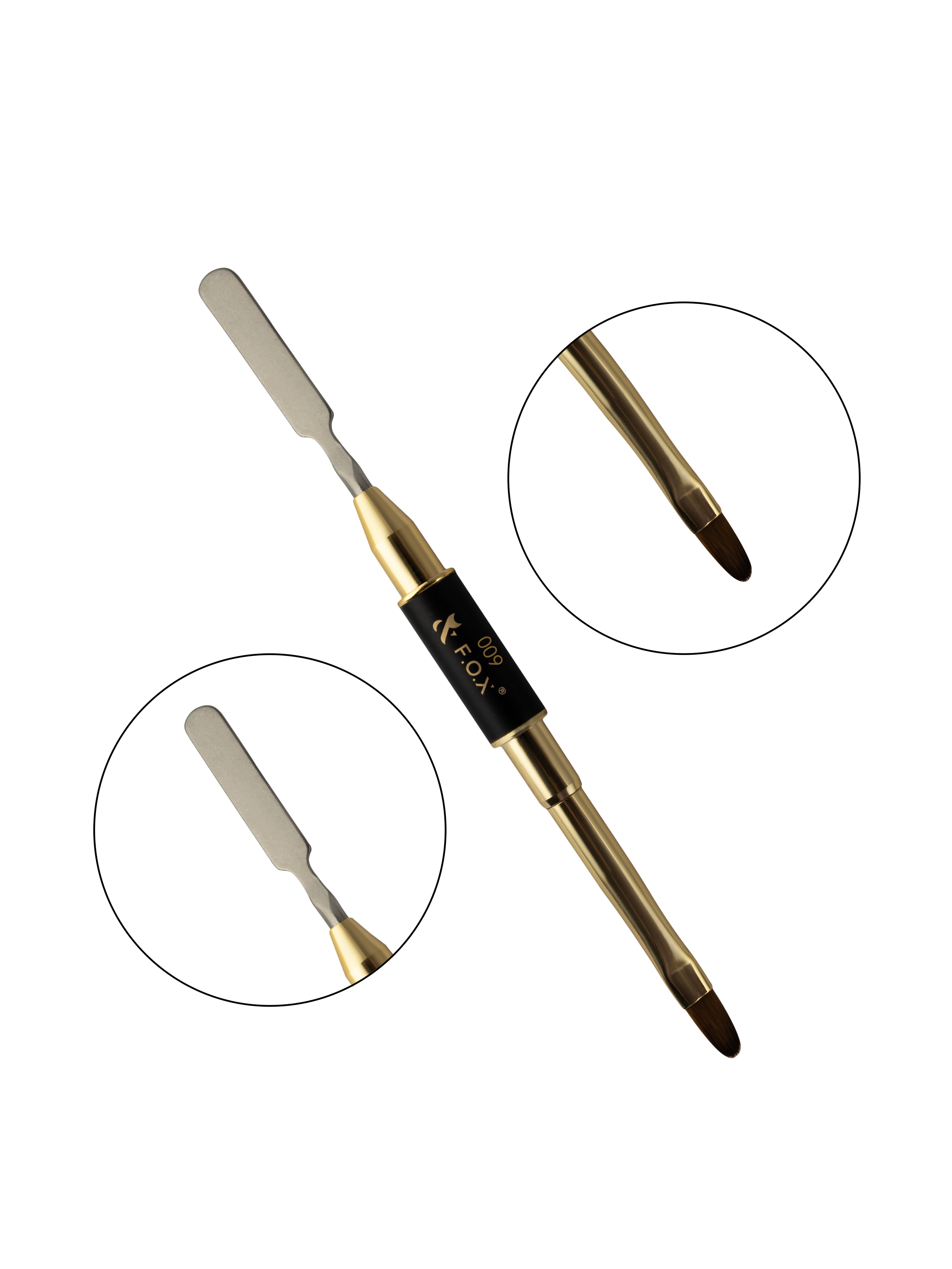 Pincel duplo 009 F.O.X