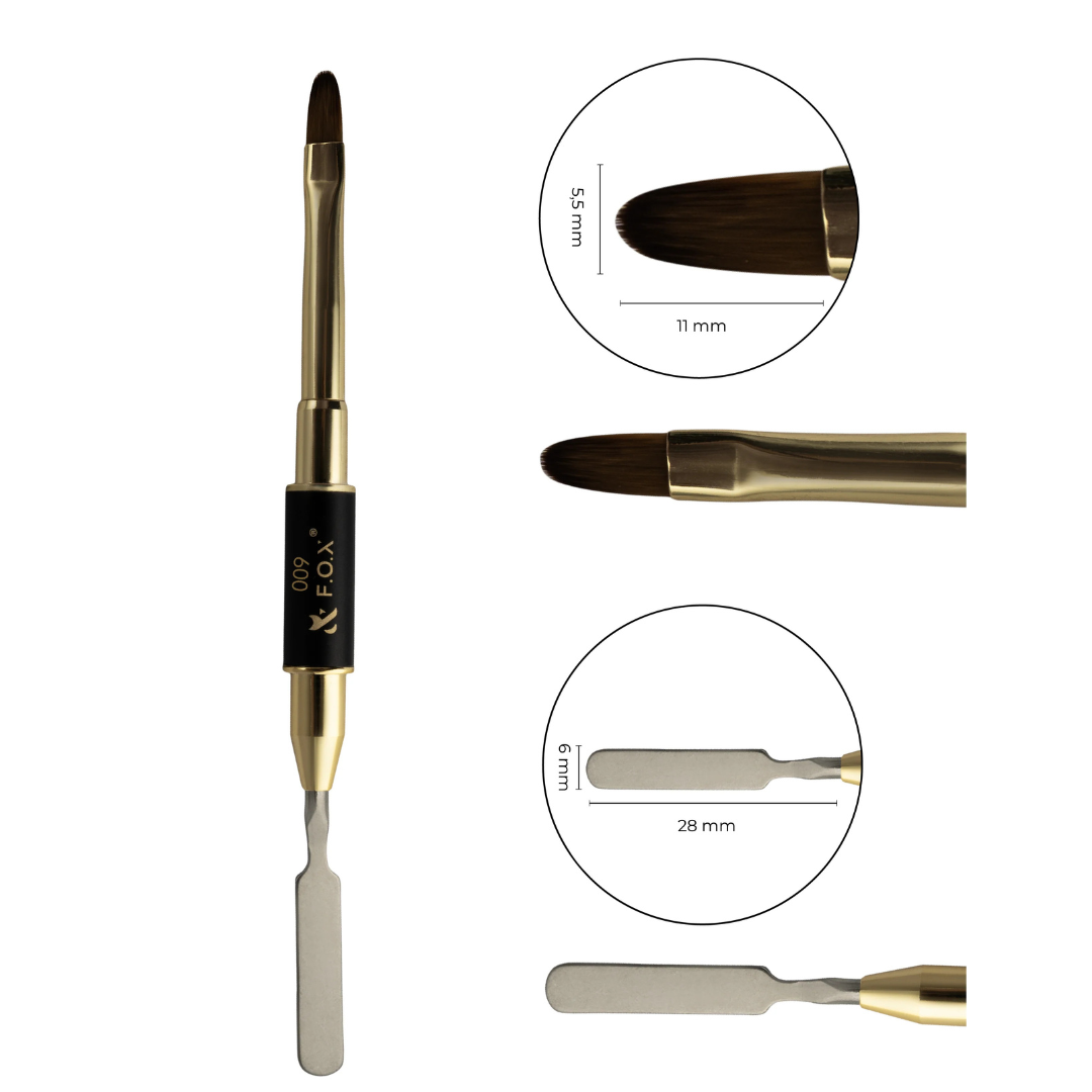 Pincel duplo 009 F.O.X