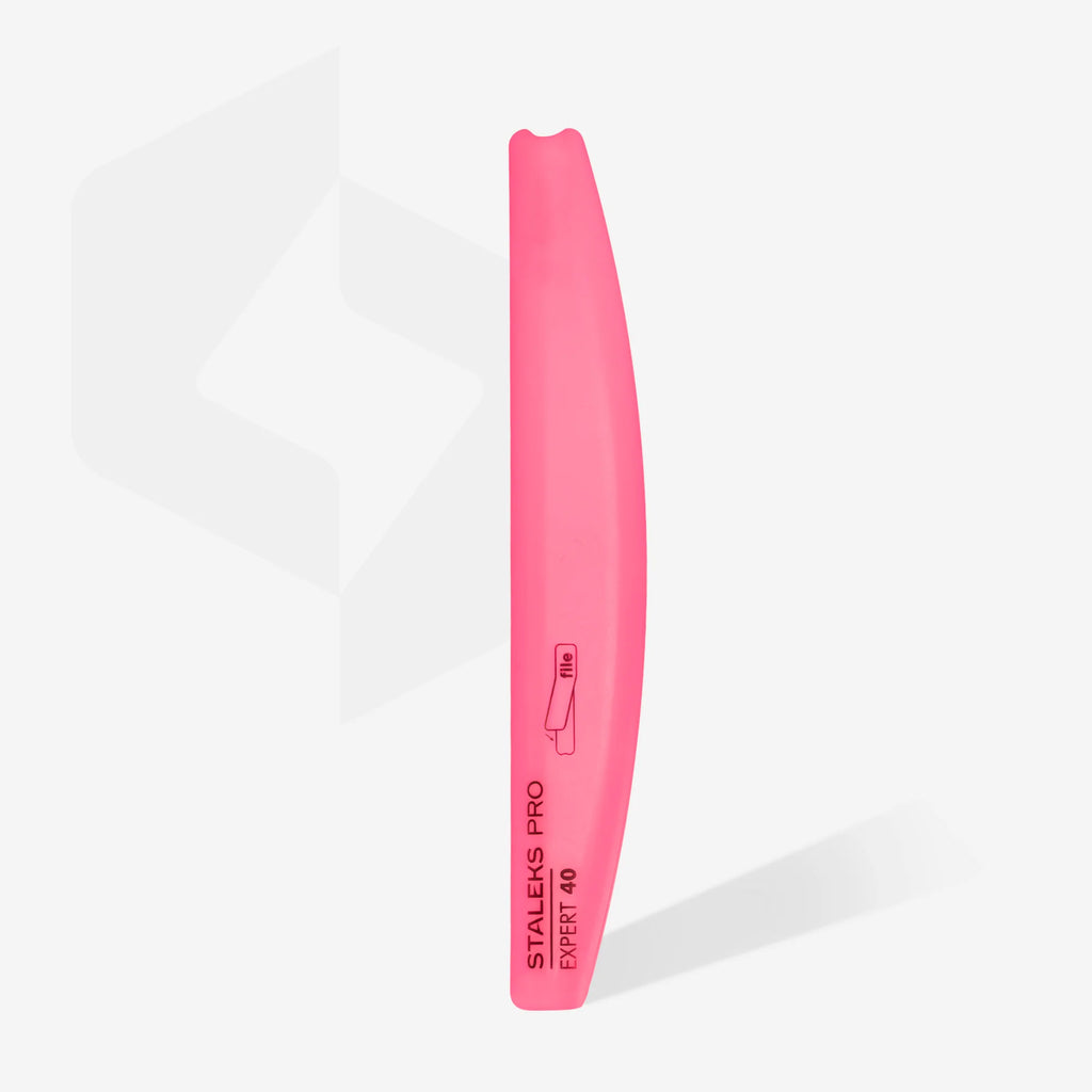 Base de lima meia-lua plástica Staleks