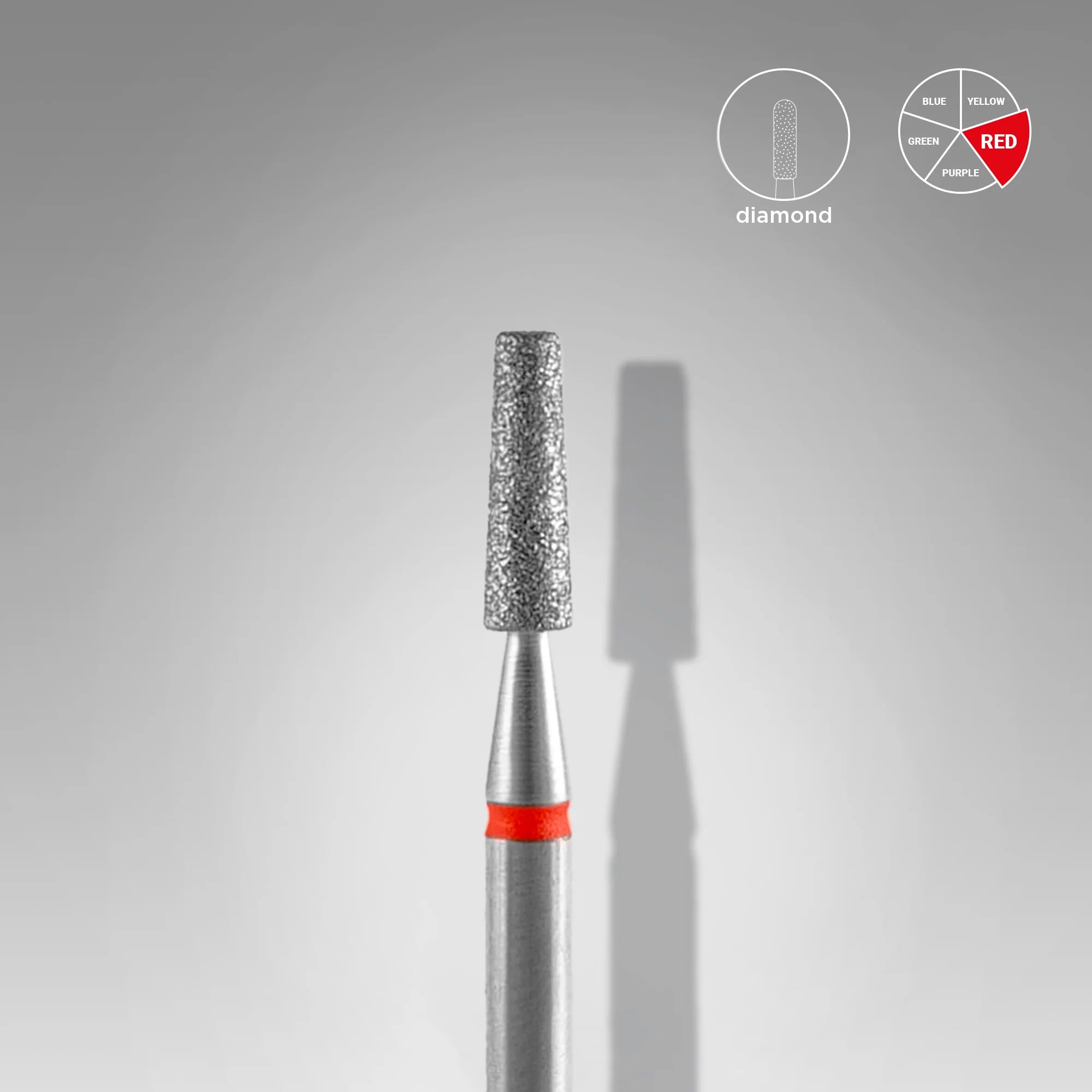 Ponteira Frustum 2.5mm