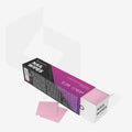 Celuloses sem pêlo cor-de-rosa