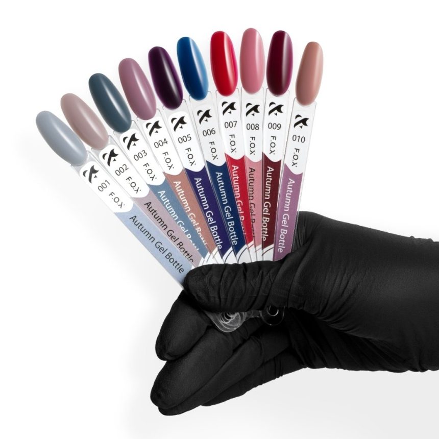 Autumn Gel Bottle 004