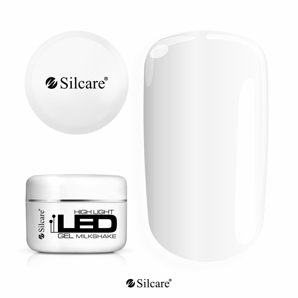 High Light Led Builder Gel Milkshake