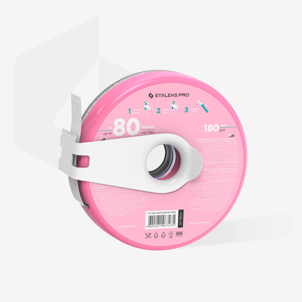 Lima adesiva 180 em donut