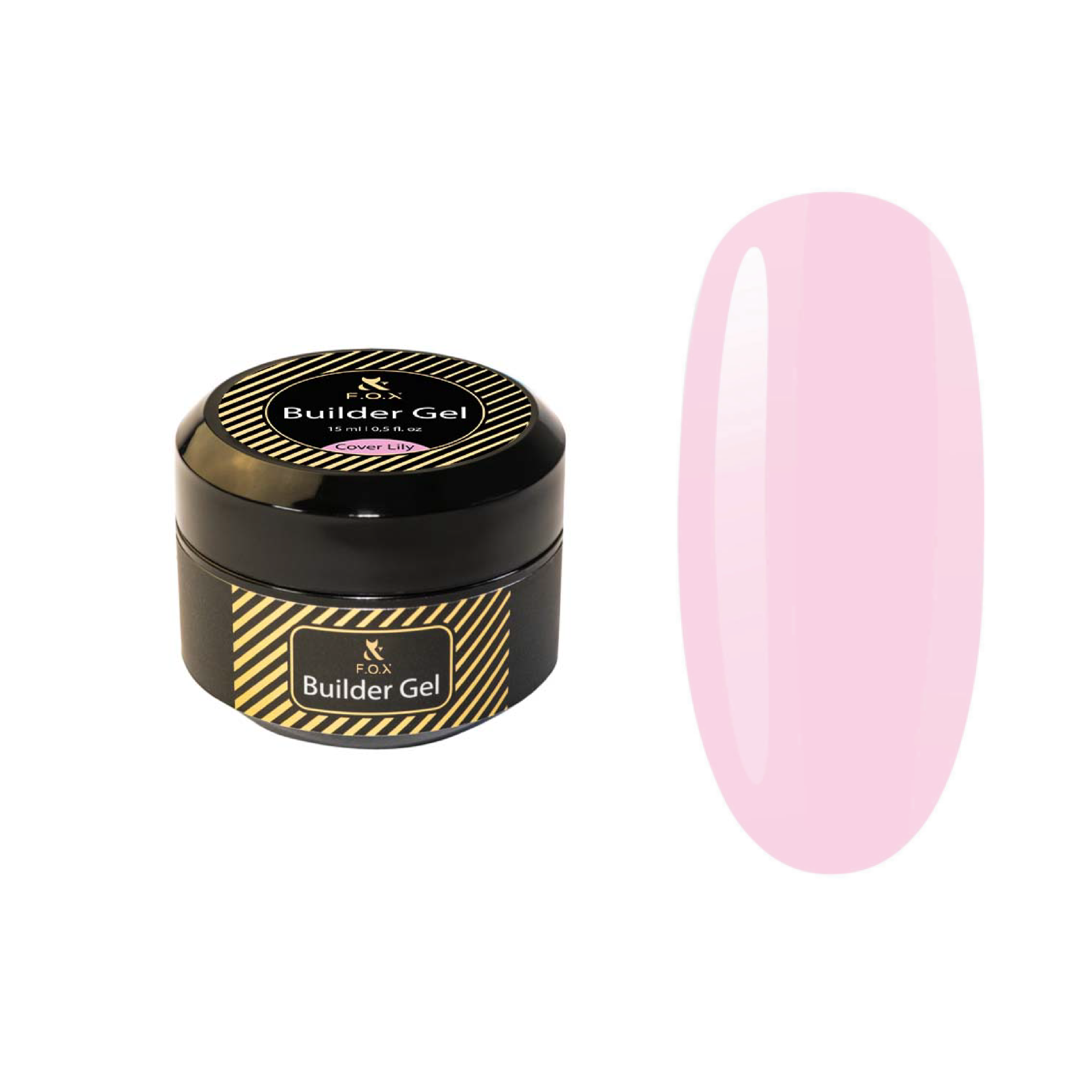 F.O.X Builder gel Cover Lilly