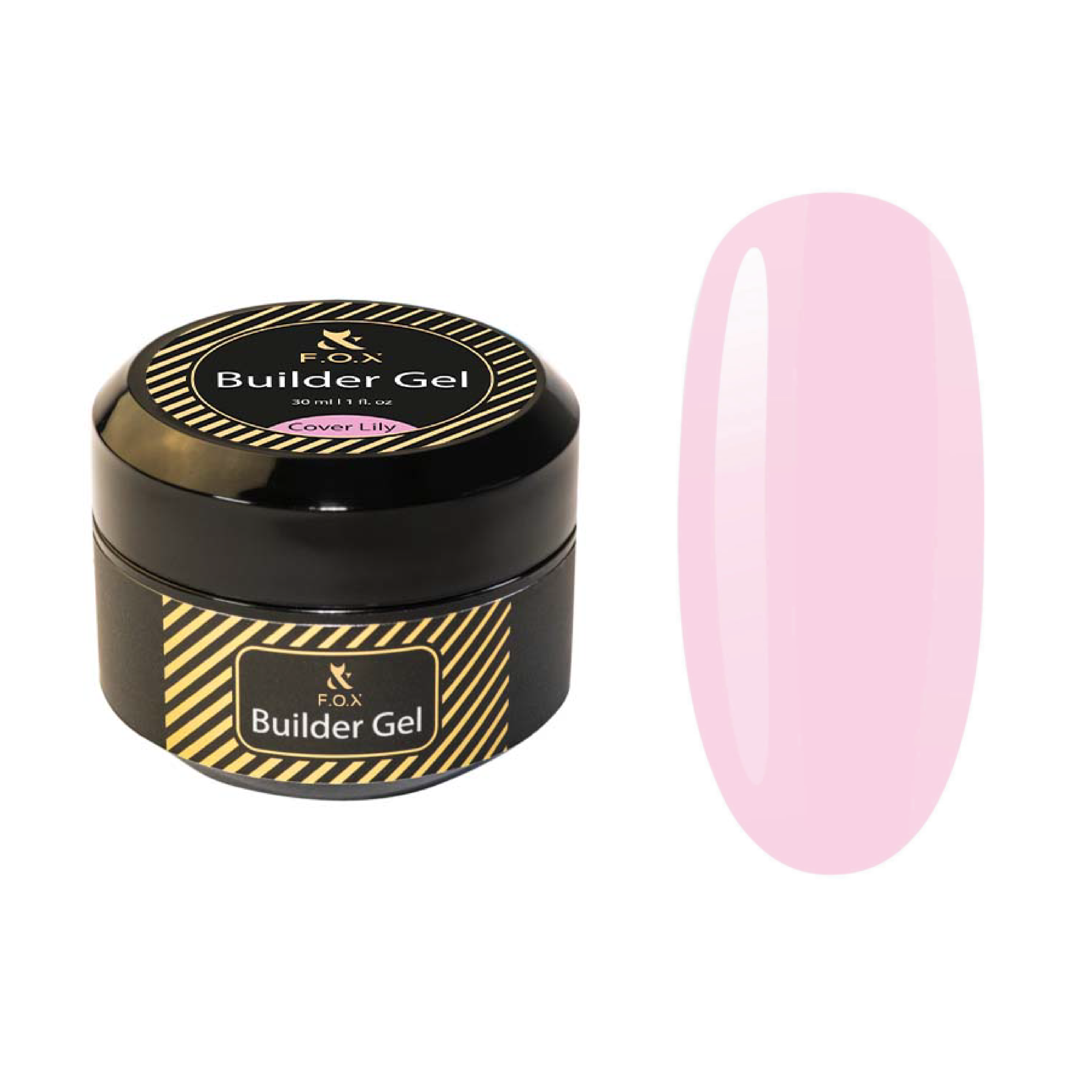 F.O.X Builder gel Cover Lilly