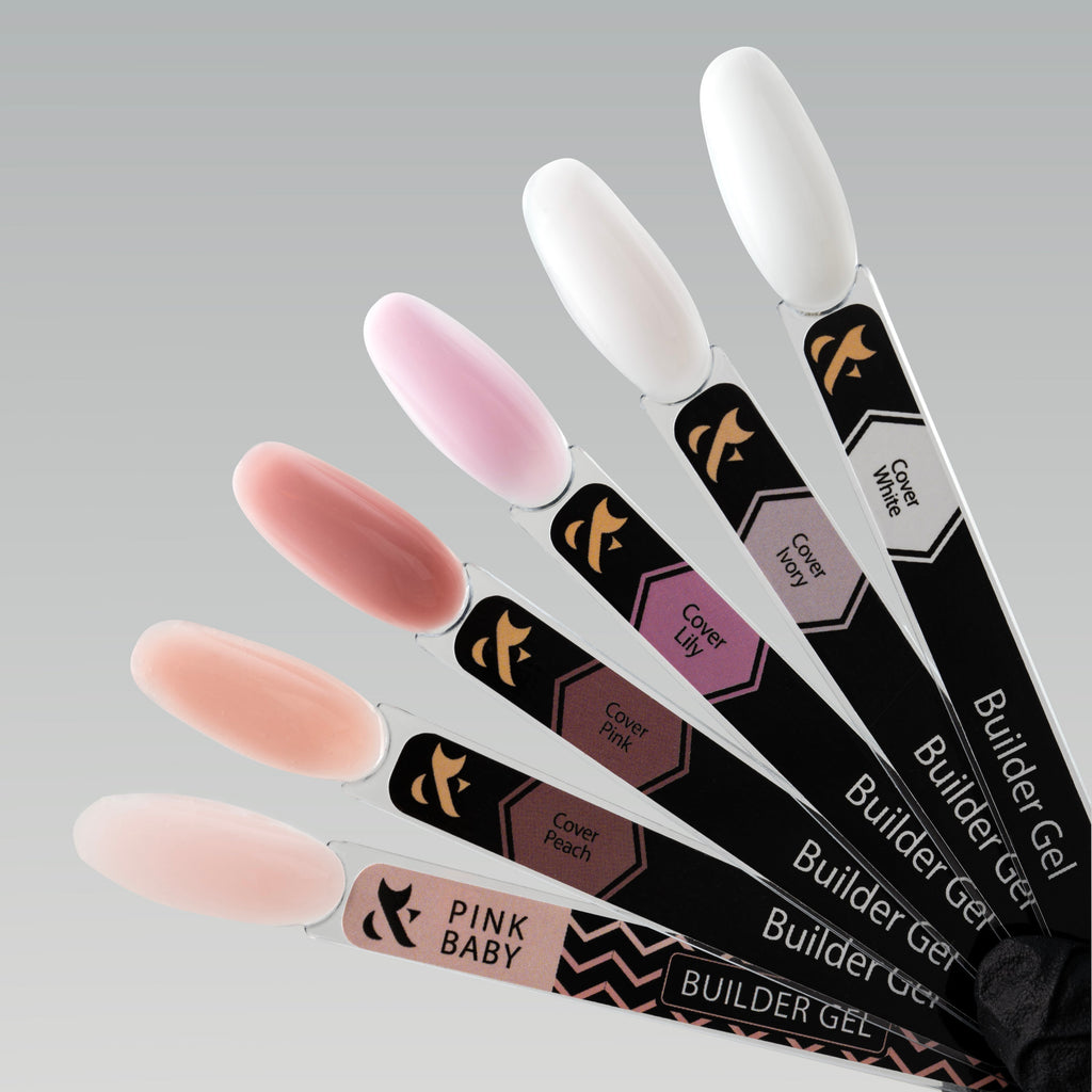 F.O.X Builder gel Cover Lilly