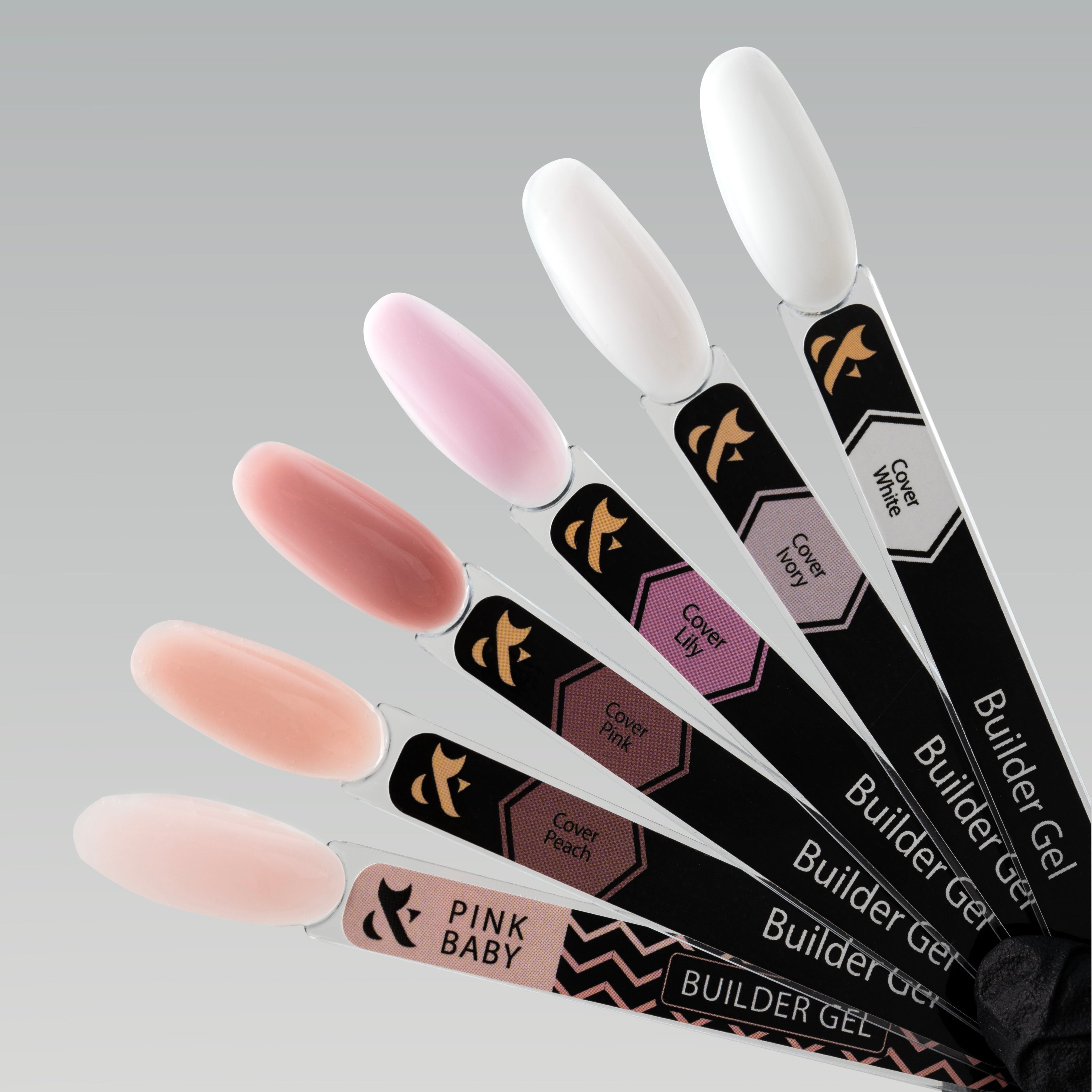 F.O.X Builder gel Pink