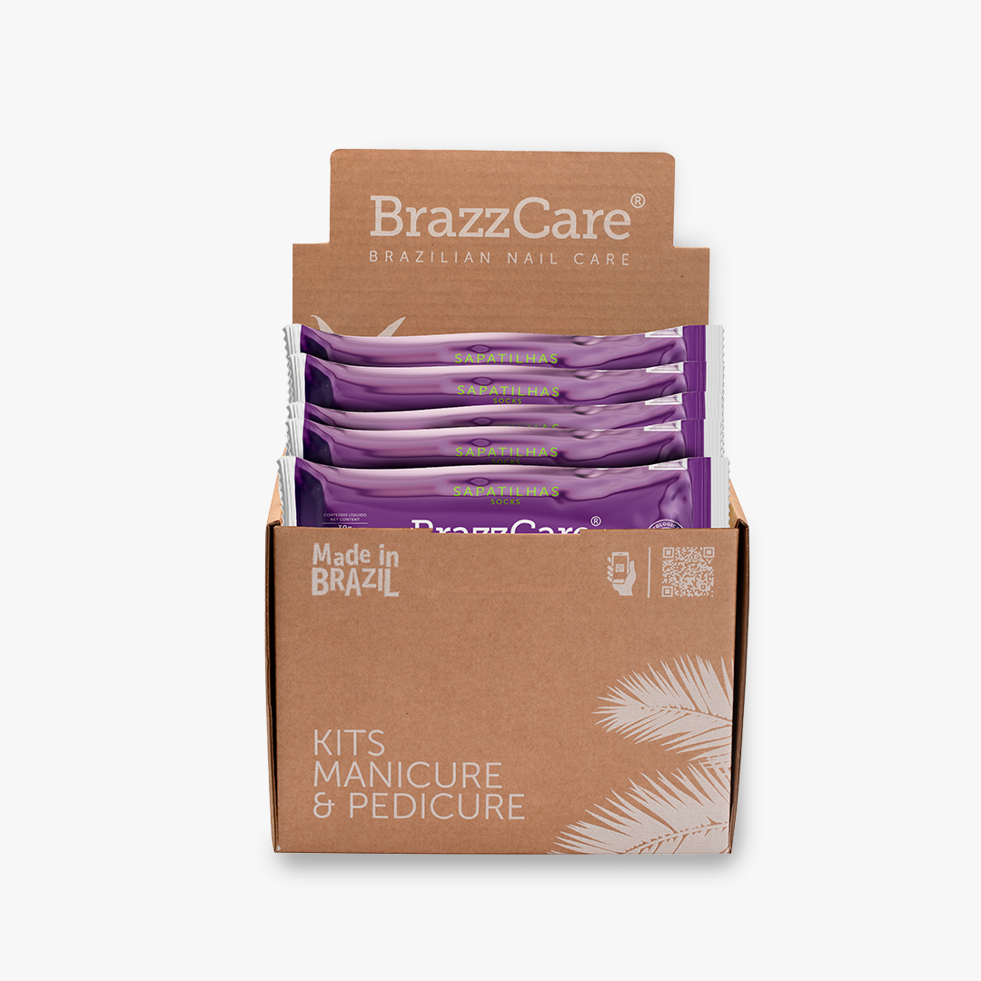 Kit de Pedicure BrazzCare