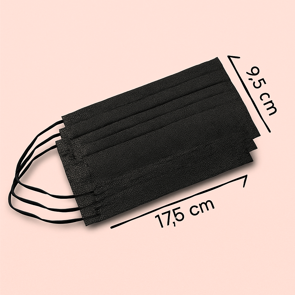 Máscaras descartáveis