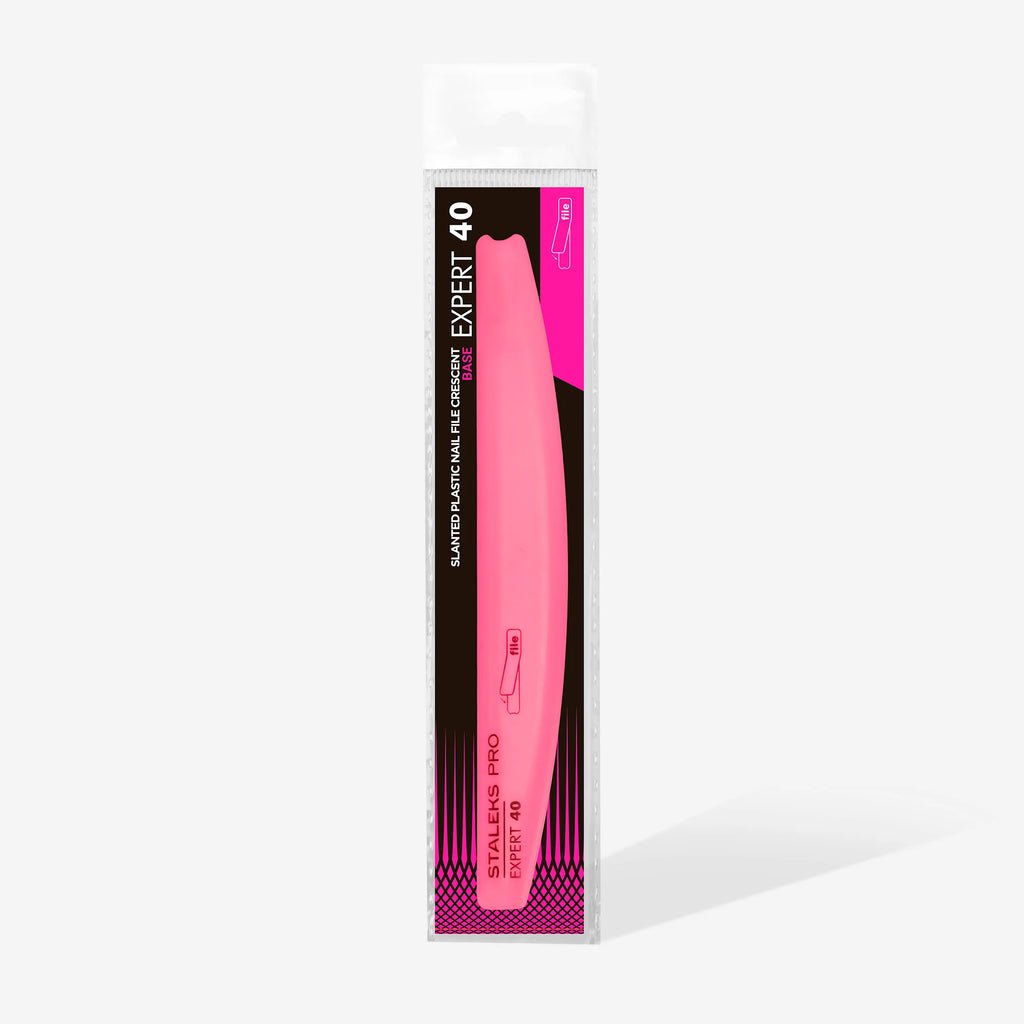 Base de lima meia-lua plástica Staleks