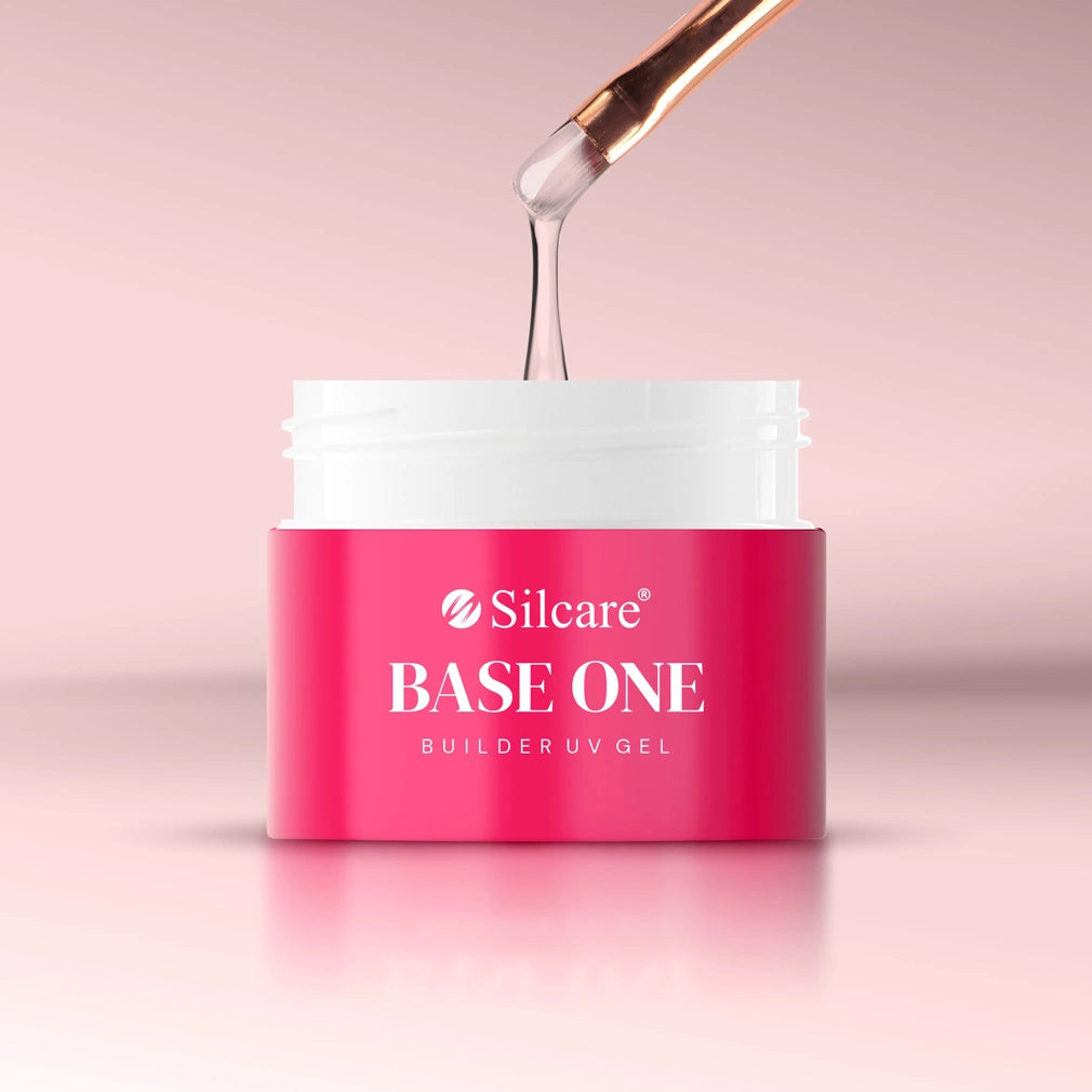 Gel Base One French Pink Silcare