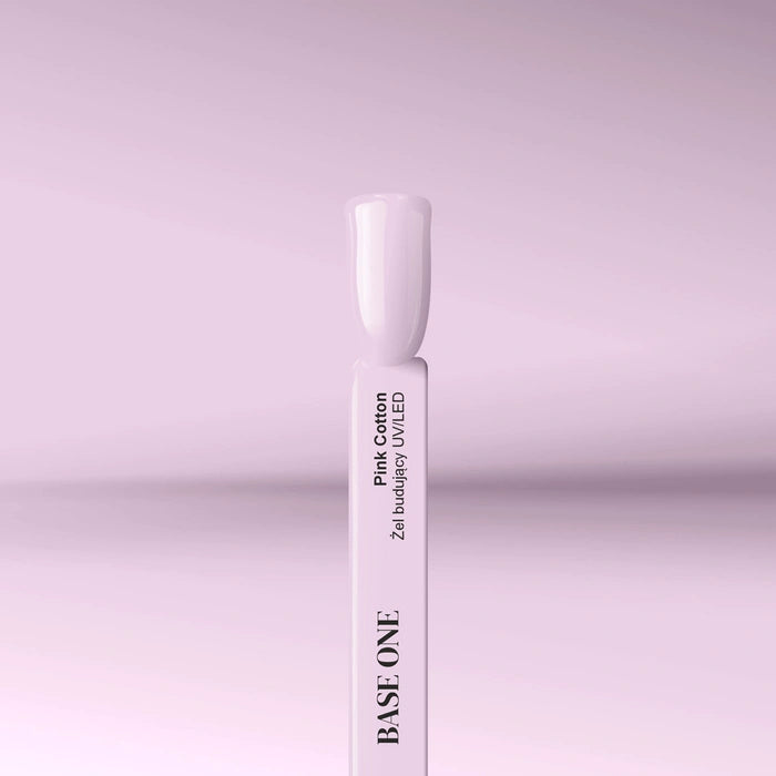 Gel Base One Pink Cotton Silcare