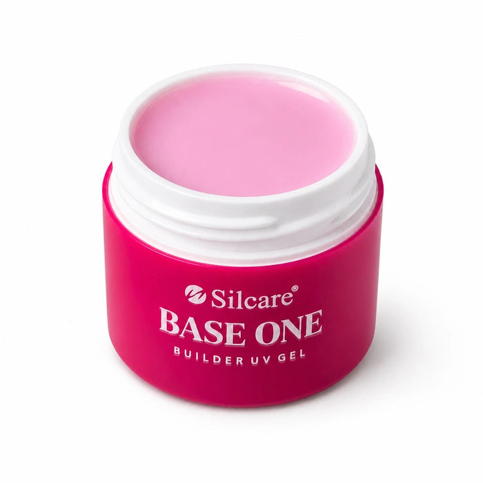 Gel Base One Pink Cotton Silcare