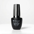 Crystal Top Dry Top Coat Silcare