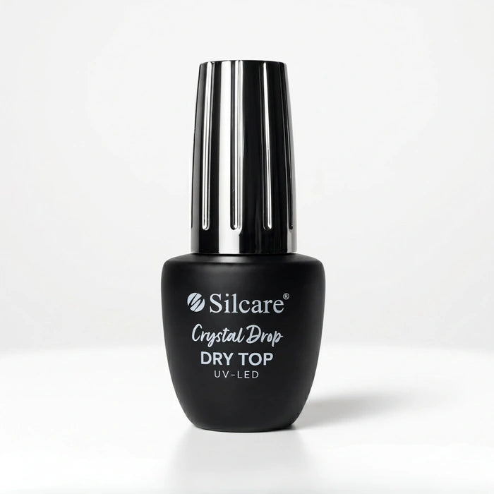 Crystal Top Dry Top Coat Silcare