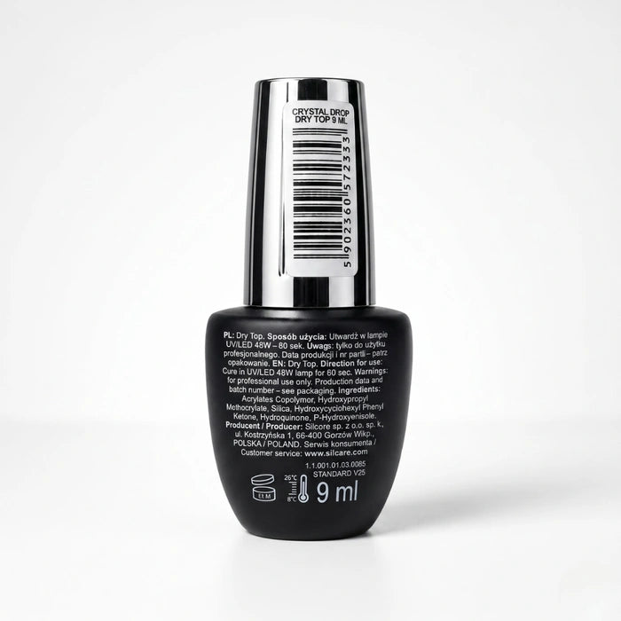 Crystal Top Dry Top Coat Silcare