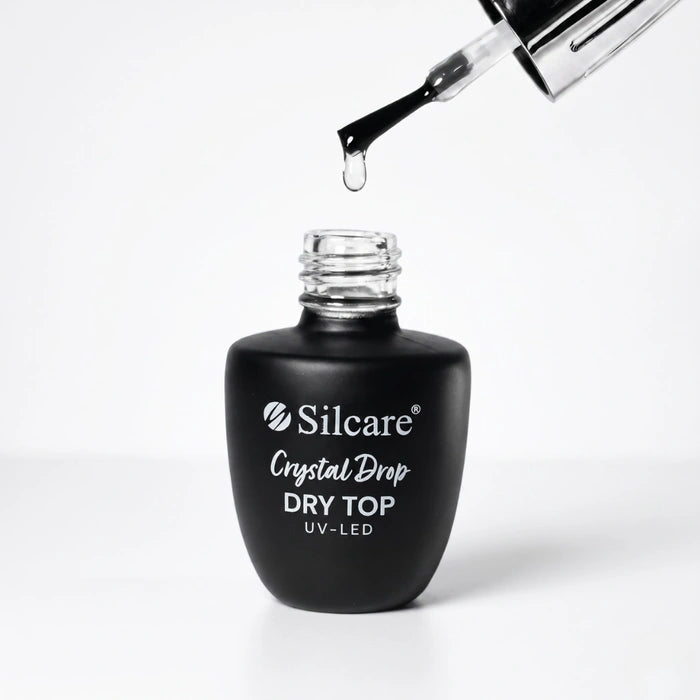Crystal Top Dry Top Coat Silcare
