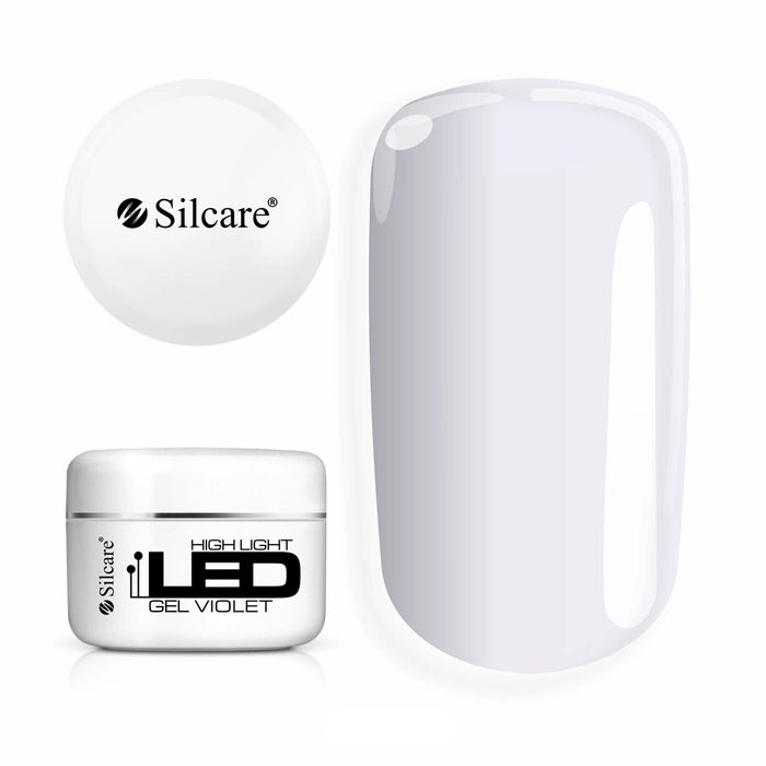 High Light Led Builder Gel Violet