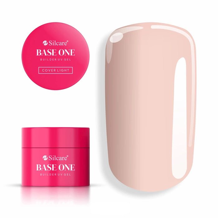 Gel Base One Cover Light Silcare