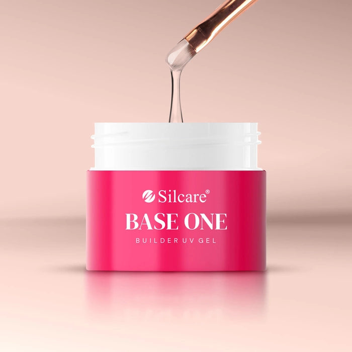 Gel Base One Cover Light Silcare