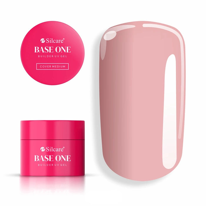 Gel Base One Cover Medium Silcare
