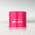 Gel Base One Shimmer Milkshake Silcare