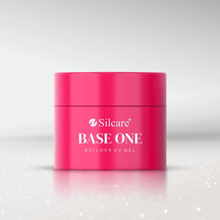 Gel Base One Shimmer Milkshake Silcare