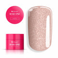 Gel Base One Shimmer Peach Silcare