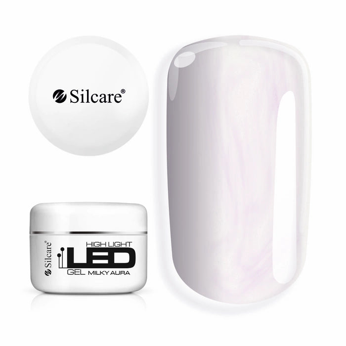 High Light Led Builder Gel Milky Aura