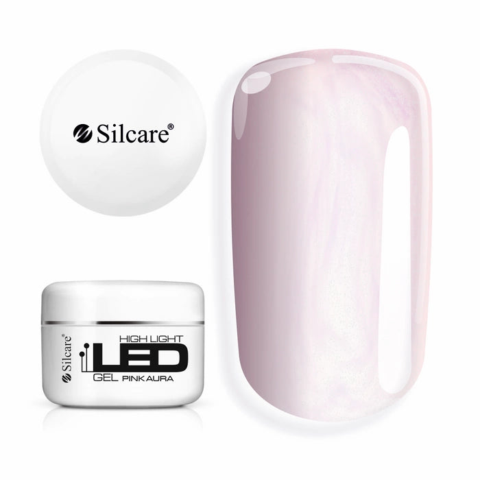 High Light Led Builder Gel Pink Aura