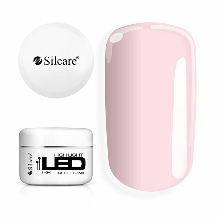 High Light Led Builder Gel French Pink