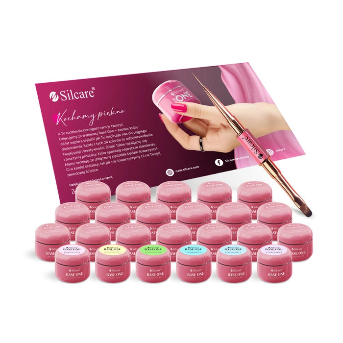 Base One Mini Gel Set Silcare