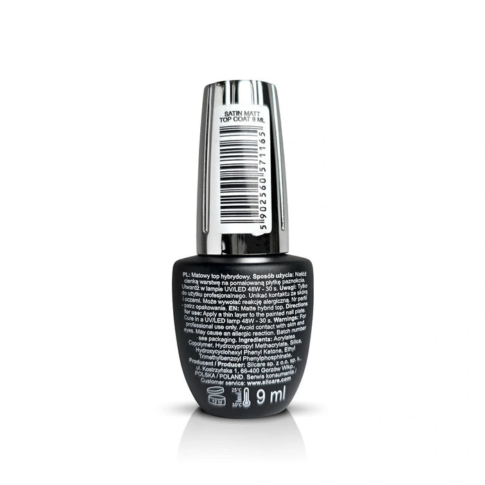 Top Coat Satin Matt Silcare