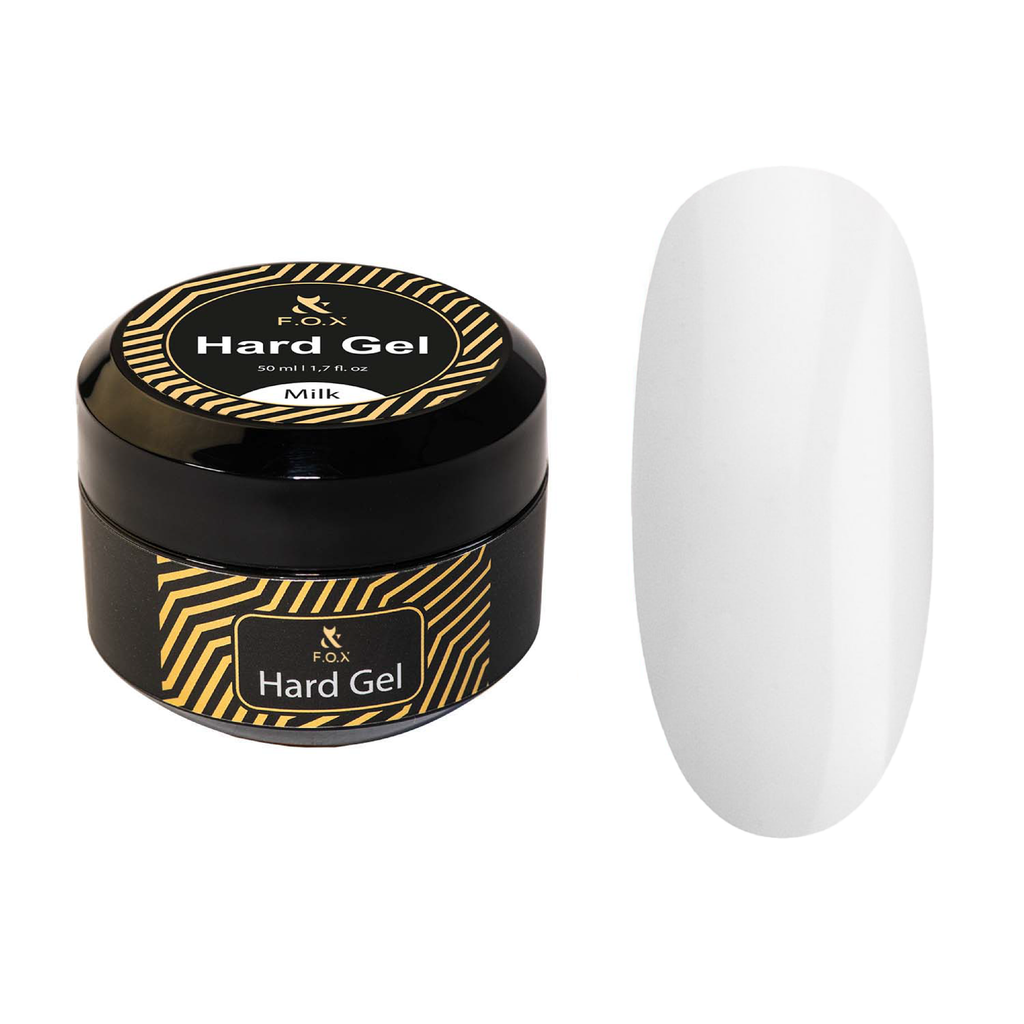 Hard gel Cover Milk