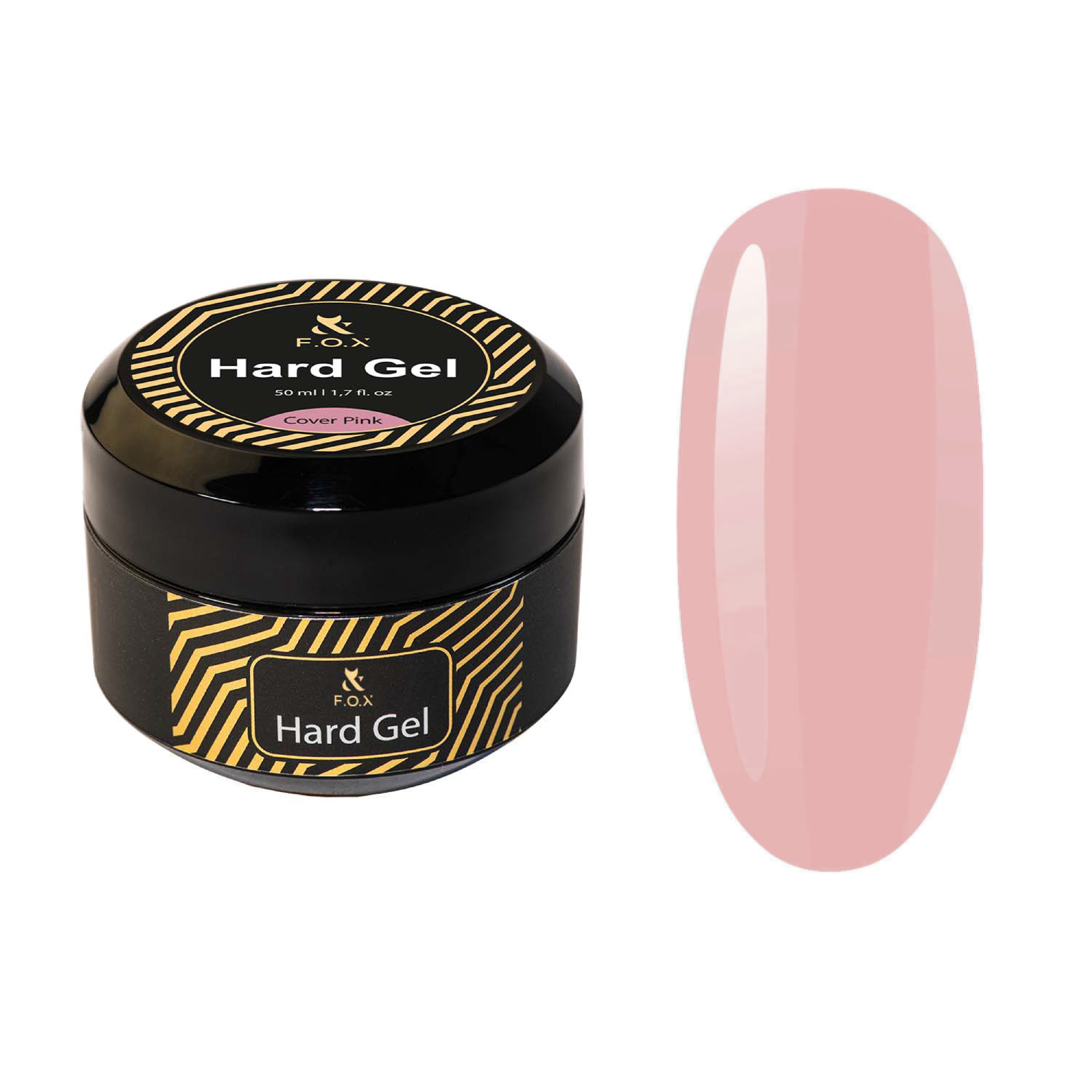 Hard Gel Cover Pink