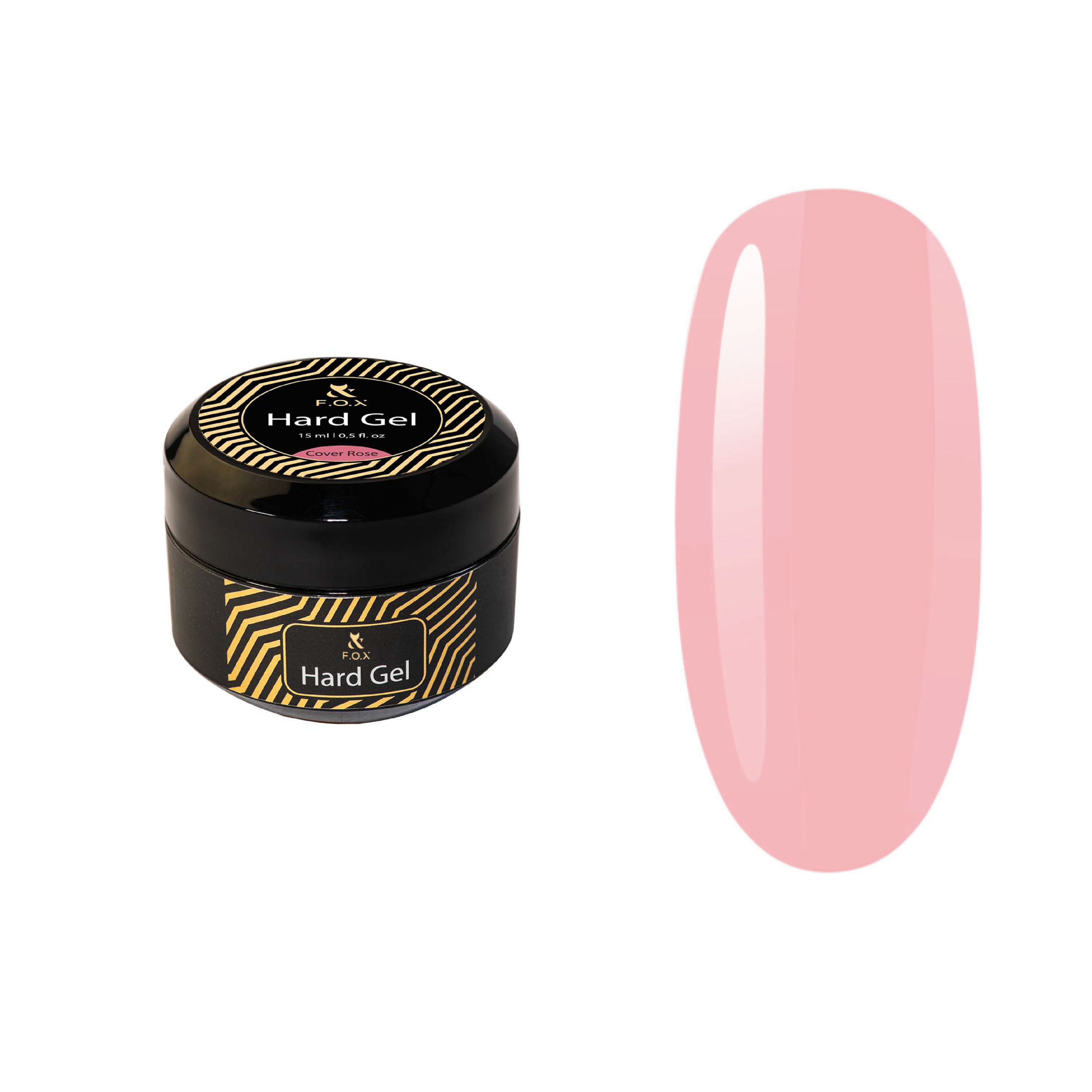 Hard Gel Cover Rose