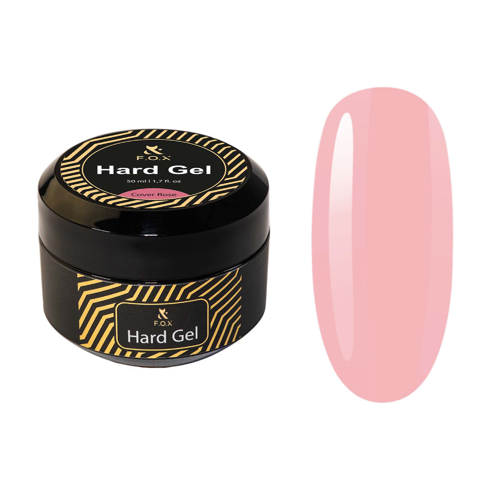 Hard Gel Cover Rose