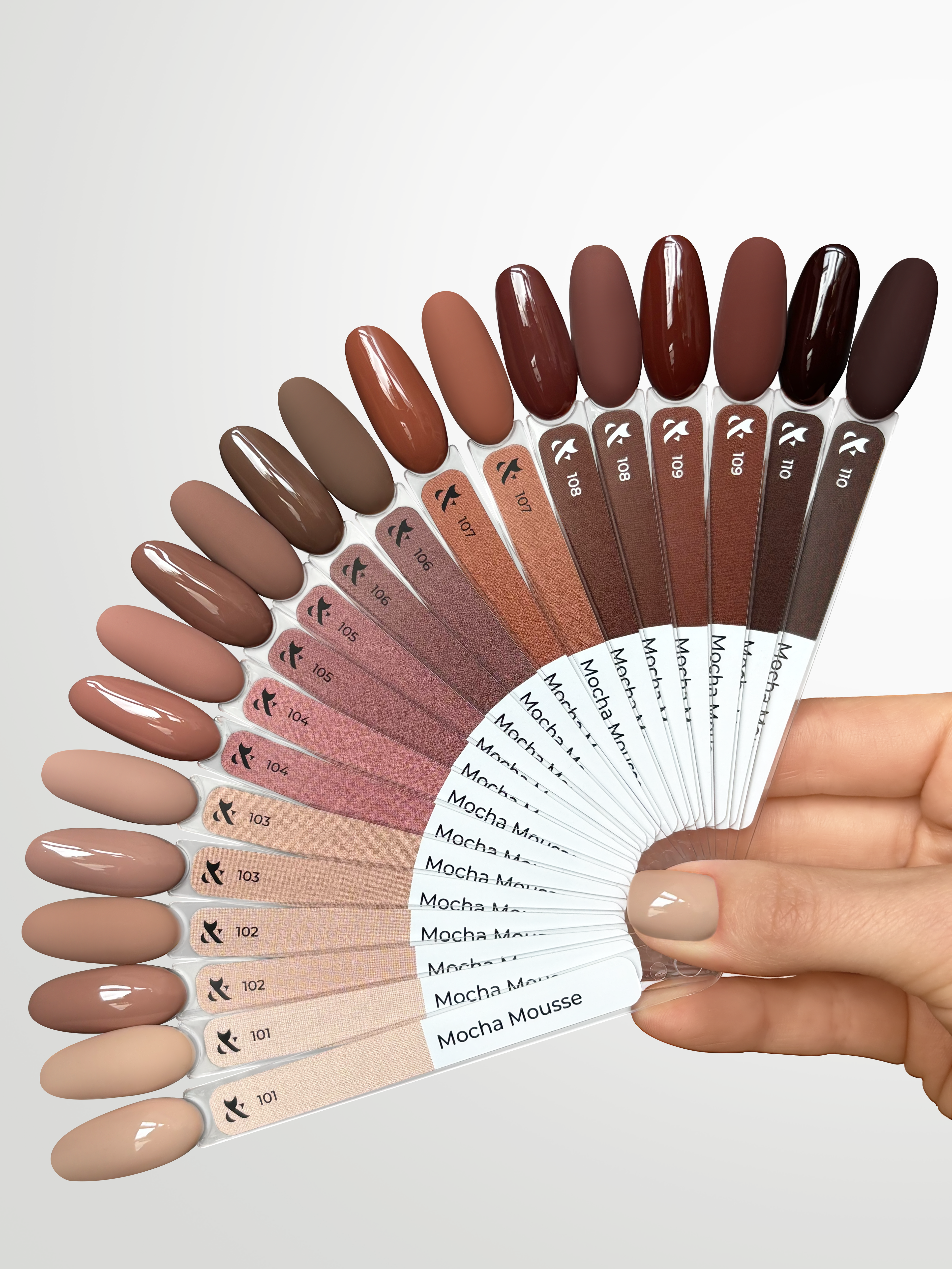 F.O.X. Mocha Mousse 110