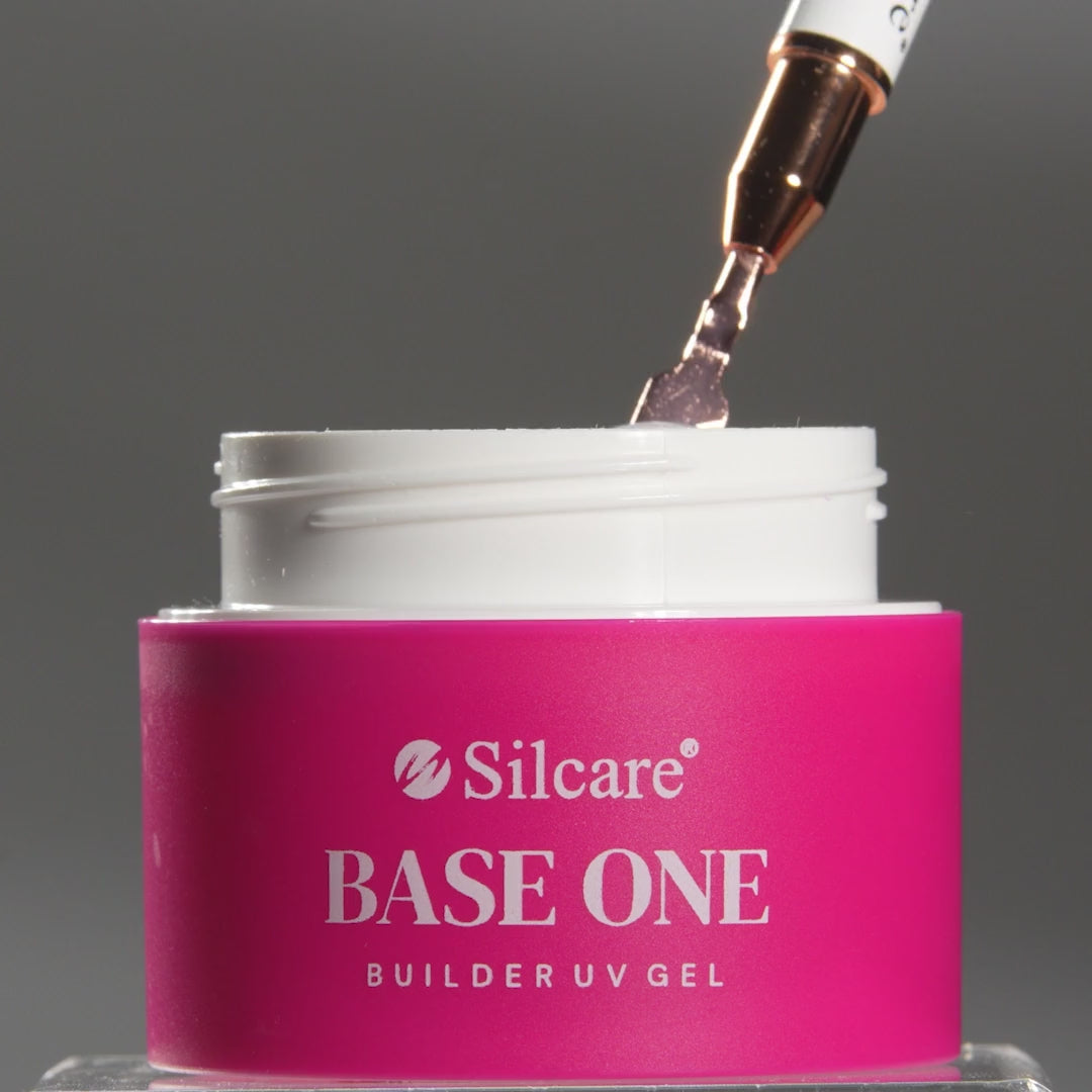 Gel Base One Shimmer Milkshake Silcare