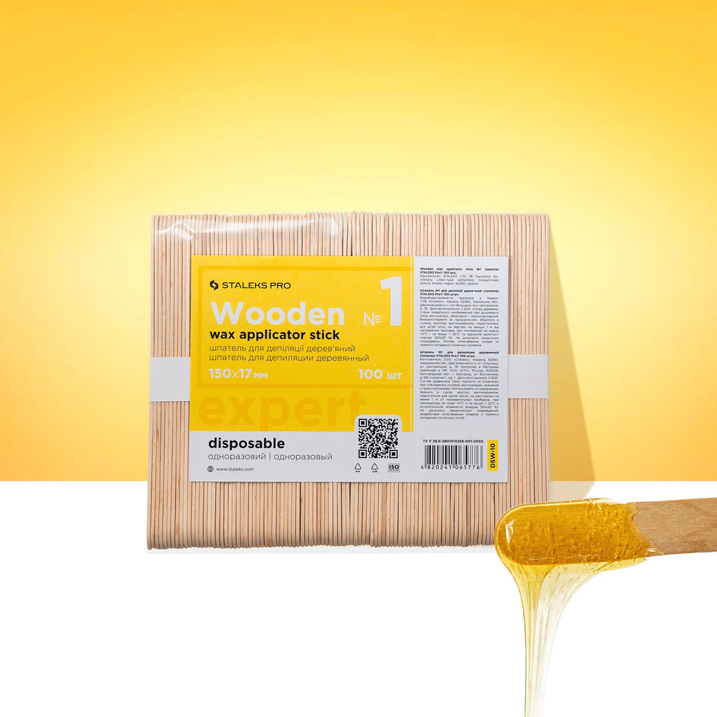 Espátulas de madeira